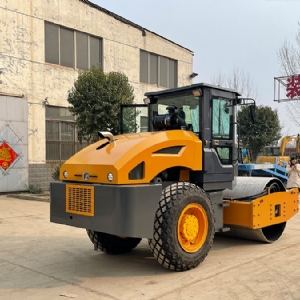 STS08--8 Ton Single Drum Road Roller