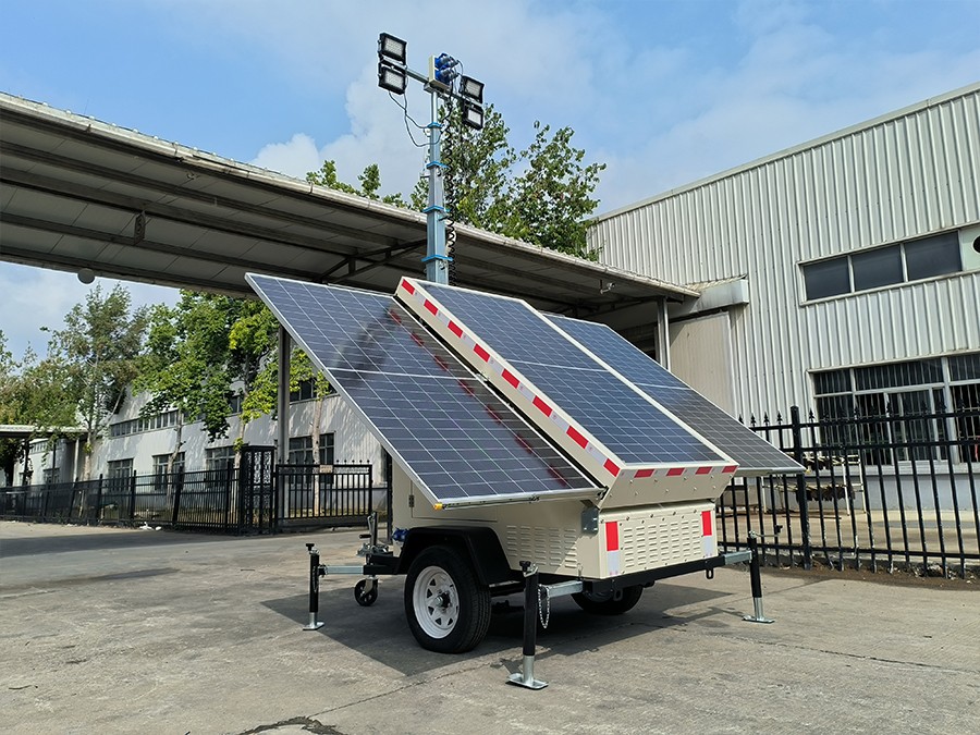 太陽(yáng)能照明車(chē)4TNVE600