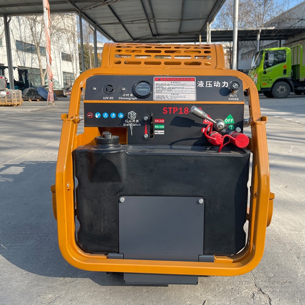 思拓瑞克液壓動力站日常維護(hù)及如何存放保管